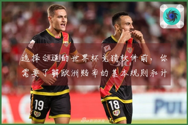 选择合适的世界杯竞猜软件前，你需要了解欧洲赔率的基本规则和计算方法