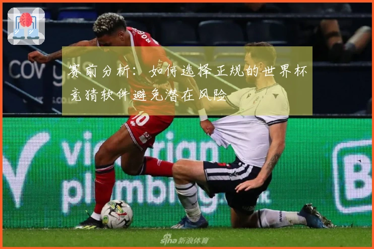 赛前分析：如何选择正规的世界杯竞猜软件避免潜在风险