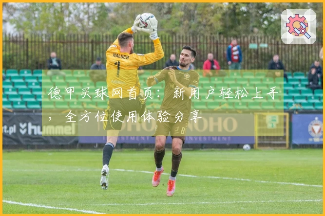 德甲买球网首页：新用户轻松上手，全方位使用体验分享