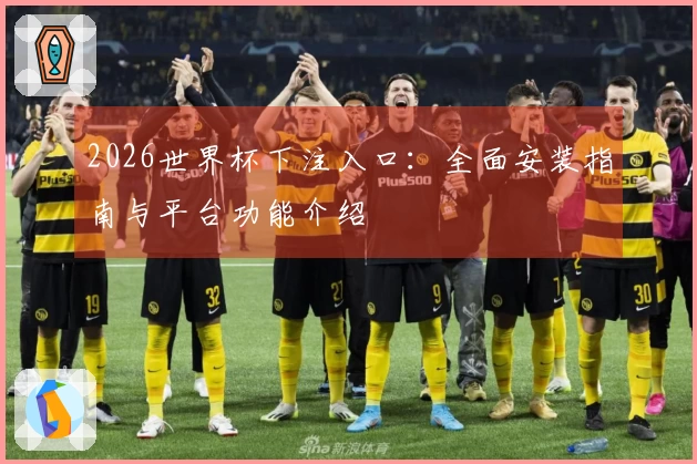 2026世界杯下注入口:全面安装指南与平台功能介绍