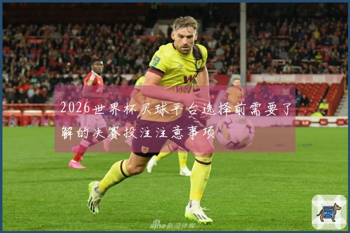 2026世界杯买球平台选择前需要了解的决赛投注注意事项