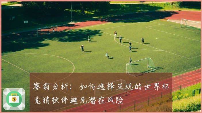 赛前分析：如何选择正规的世界杯竞猜软件避免潜在风险