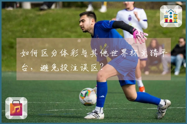 如何区分体彩与其他世界杯竞猜平台，避免投注误区？