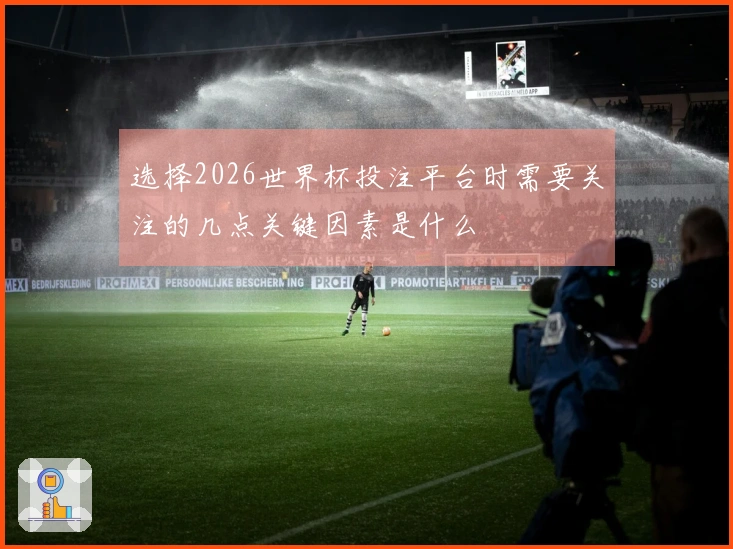 选择2026世界杯投注平台时需要关注的几点关键因素是什么