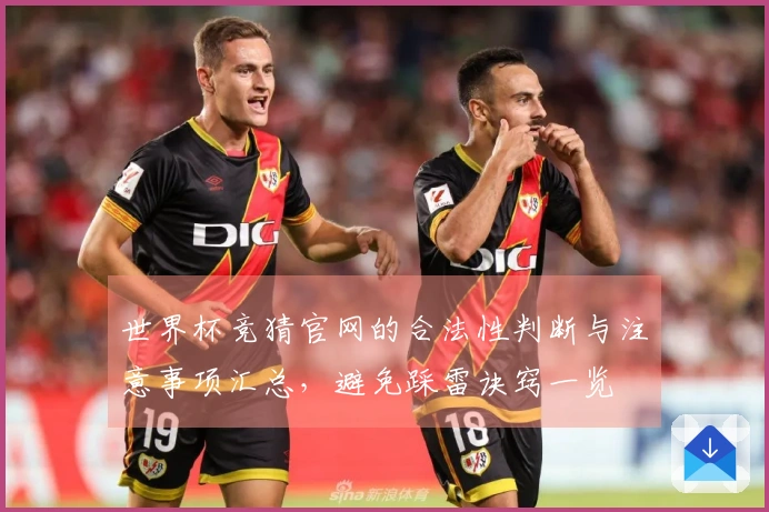 世界杯竞猜官网的合法性判断与注意事项汇总，避免踩雷诀窍一览