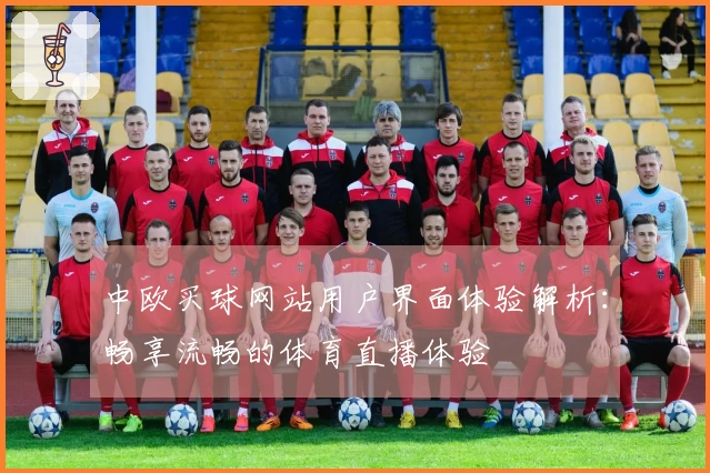 中欧买球网站用户界面体验解析：畅享流畅的体育直播体验