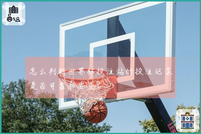 怎么判断世界杯投注站的投注记录是否可靠和安全？