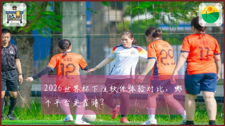 2026世界杯下注软件体验对比，哪个平台更靠谱？