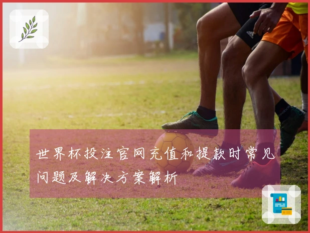 世界杯投注官网充值和提款时常见问题及解决方案解析